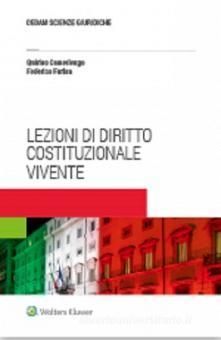LEZIONI DI DIRITTO COSTITUZIONALE VIVENTE