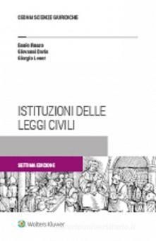 ISTITUZIONI DELLE LEGGI CIVILI