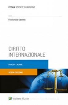 DIRITTO INTERNAZIONALE. PRINCIPI E NORME