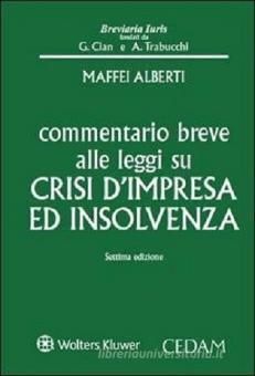 COMMENTARIO BREVE ALLE LEGGI SU CRISI D'IMPRESA ED INSOLVENZA