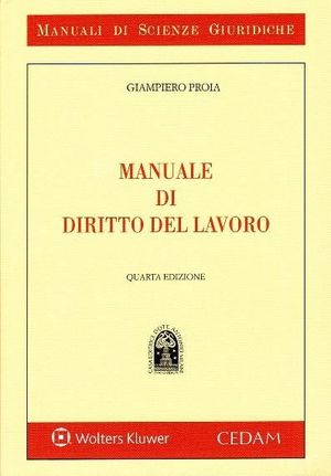 MANUALE DI DIRITTO DEL LAVORO