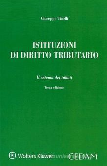 ISTITUZIONI DI DIRITTO TRIBUTARIO.