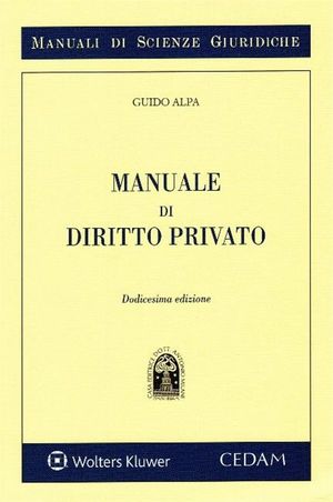 MANUALE DI DIRITTO PRIVATO