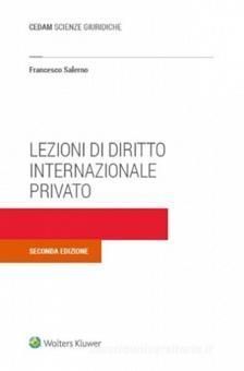 LEZIONI DI DIRITTO INTERNAZIONALE PRIVATO