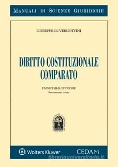 DIRITTO COSTITUZIONALE COMPARATO
