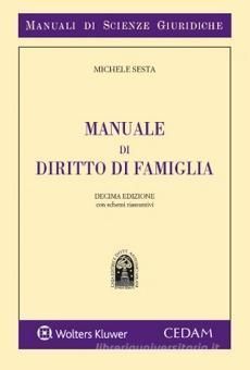 MANUALE DI DIRITTO DI FAMIGLIA