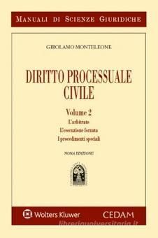 MANUALE DI DIRITTO PROCESSUALE CIVILE, VOL.2