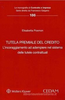 TUTELA PREMIALE DEL CREDITO