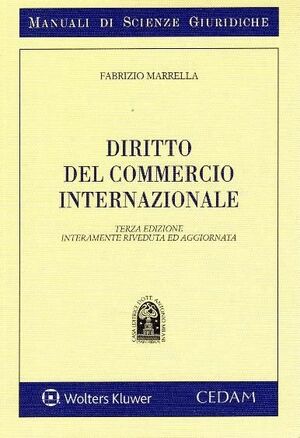 MANUALE DI DIRITTO DEL COMMERCIO INTERNAZIONALE