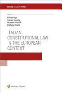 ITALIAN COSTITUTIONAL LAW IN THE EUROPEAN CONTEXT