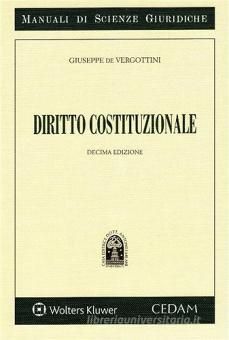 DIRITTO COSTITUZIONALE