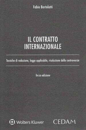 IL CONTRATTO INTERNAZIONALE