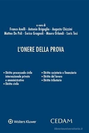 L' ONERE DELLA PROVA