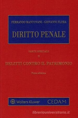 DIRITTO PENALE. PARTE SPECIALE VOL. 2