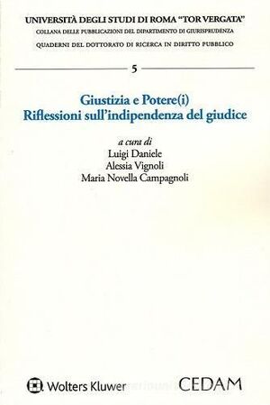 GIUSTIZIA E POTERE(I).