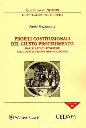 PROFILI COSTITUZIONALI. GIUSTO PROCEDIMENTO.
