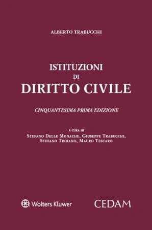 ISTITUZIONI DI DIRITTO CIVILE