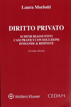 DIRITTO PRIVATO.
