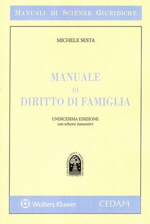 MANUALE DI DIRITTO DI FAMIGLIA