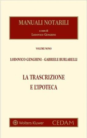 LA TRASCRIZIONE E L'IPOTECA