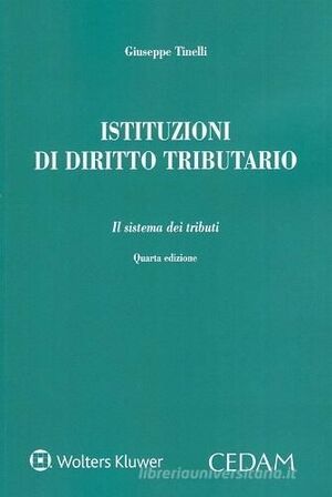 ISTITUZIONI DI DIRITTO TRIBUTARIO. PARTE SPECIALE