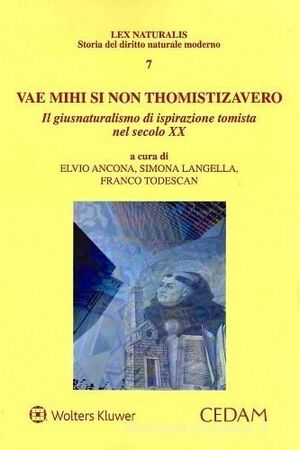 VAE MIHI SI NON THOMISTIZAVERO.