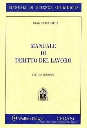 MANUALE DI DIRITTO DEL LAVORO