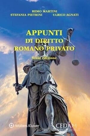 APPUNTI DI DIRITTO ROMANO PRIVATO