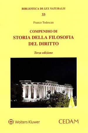 COMPENDIO DI STORIA DELLA FILOSOFIA DEL DIRITTO