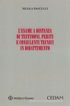 L'ESAME A DISTANZA DI TESTIMONI, PERITI E CONSULENTI TECNICI IN DIBATTIMENTO