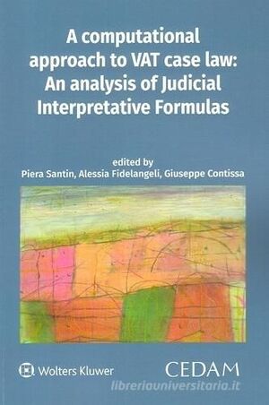 A COMPUTATIONAL APPROACH TO VAT CASE LAW: