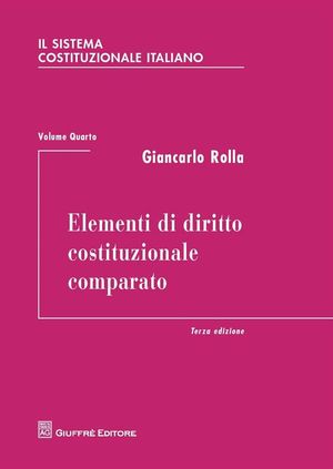 ELEMENTI DI DIRITTO COSTITUZIONALE COMPARATO