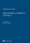 PROCEDURE ANTITRUST IN ITALIA
