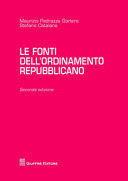 LE FONTI DELL'ORDINAMENTO REPUBBLICANO