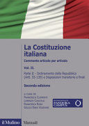 LA COSTITUZIONE ITALIANA. COMMENTO ARTICOLO PER ARTICOLO. NUOVA EDIZ.