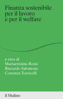 FINANZA SOSTENIBILE PER IL LAVORO E PER IL WELFARE