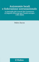 AUTONOMIE LOCALI E FEDERAZIONE SOVRANAZIONALE.