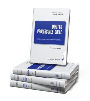 DIRITTO PROCESSUALE CIVILE VOL. I-II-III-IV