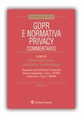 GDPR E NORMATIVA PRIVACY COMMENTARIO