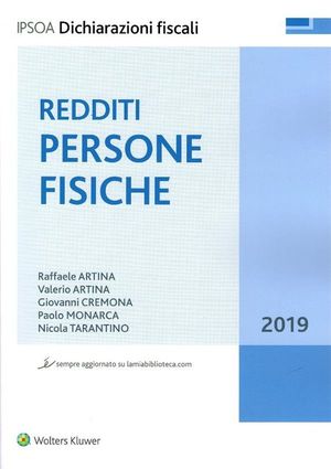 REDDITI PERSONE FISICHE