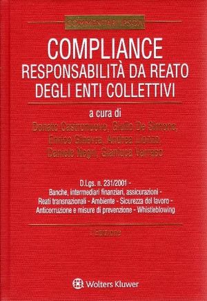 COMPLIANCE RESPONSABILITÀ DA REATO DEGLI ENTI COLLETTIVI