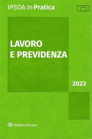 LAVORO E PREVIDENZA 2023