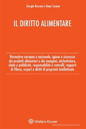 IL DIRITTO ALIMENTARE