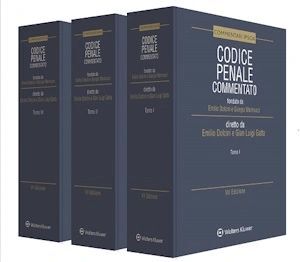 CODICE PENALE COMMENTATO (3 TOMOS)