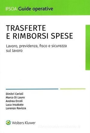 TRASFERTE E RIMBORSI SPESE.