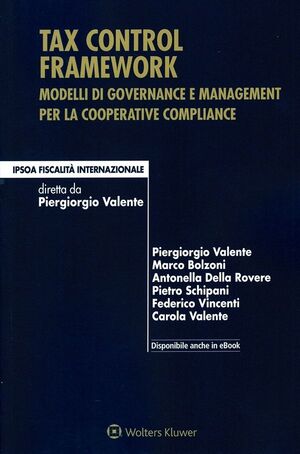 TAX CONTROL FRAMEWORK