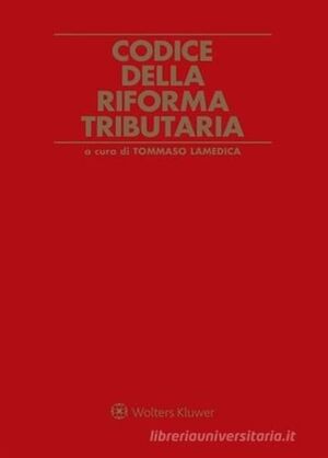 CODICE DELLA RIFORMA TRIBUTARIA 2026