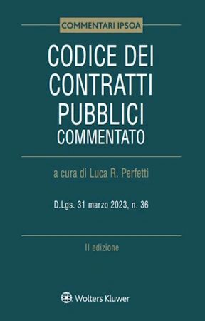 CODICE DEI CONTRATTI PUBBLICI COMMENTATO
