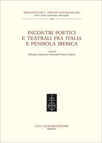 INCONTRI POETICI E TEATRALI FRA ITALIA E PENISOLA IBERICA