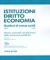 DIRITTO REGIONALE ED EFFICIENZA DELLE ISTITUZIONI PUBBLICHE.